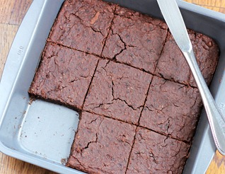 bean brownies