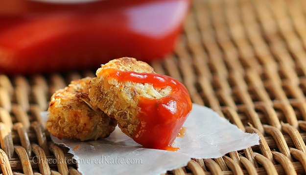 guilt free tater tots!
