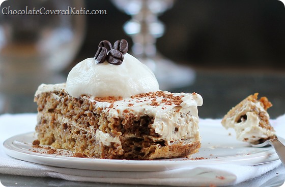 Tiramisu that is actually GOOD for you!