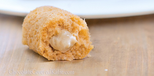 Homemade & Healthy Twinkies