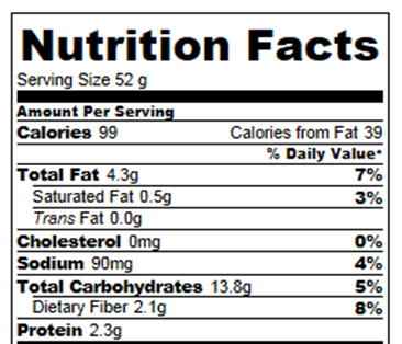 twinkies calories