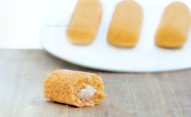 Homemade Twinkies