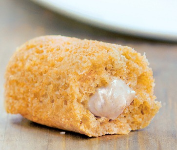 Vegan Homemade Twinkies with Coconut Whipped Cream Filling