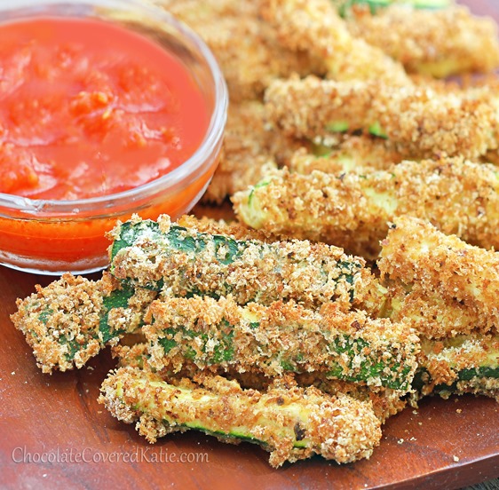 Baked Zucchini Fries