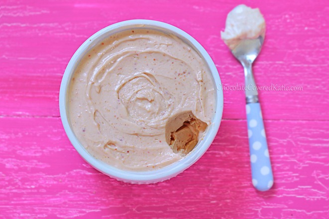 Peanut Butter Frozen Yogurt