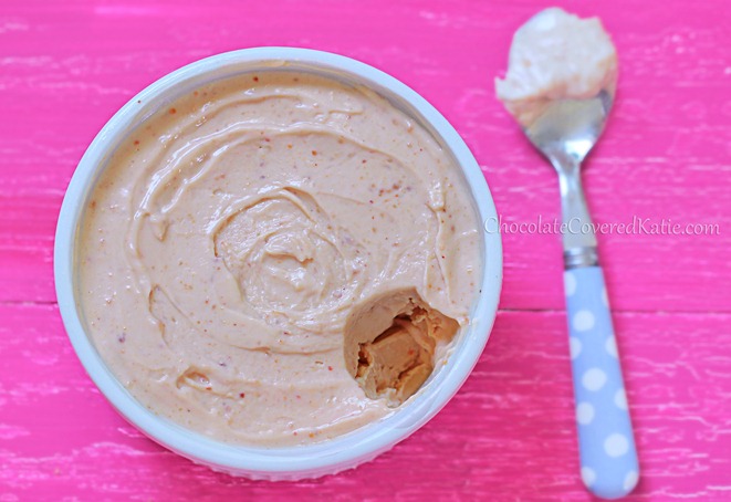 Peanut Butter Frozen Yogurt