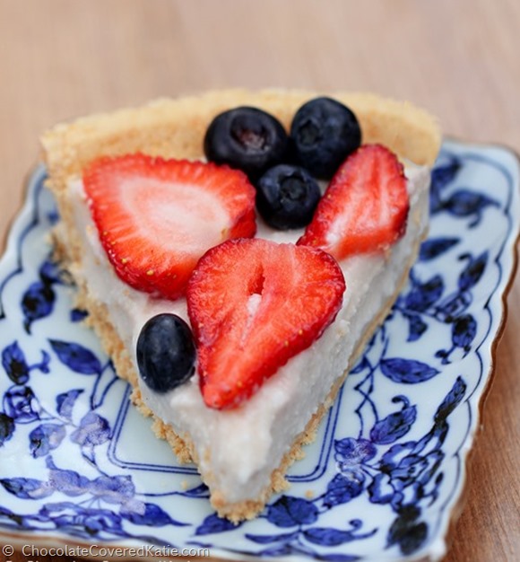 greek yogurt pie