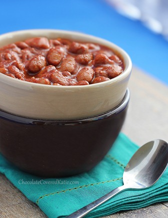 Vegetarian Baked Beans Recipe