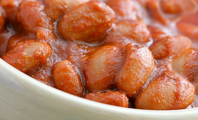 Crock Pot Baked Beans