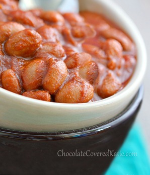 Crock Pot Baked Beans