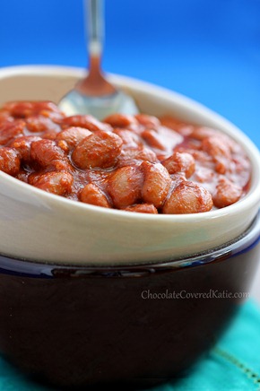 Crockpot Baked Beans