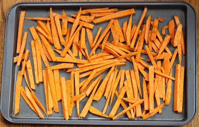 Crispy Sweet Potato Fries made with Coconut Oil - Golden Barrel