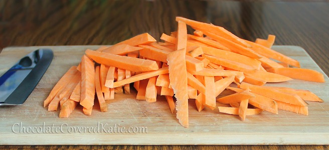 sweet potato fries