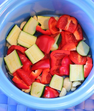 Crock Pot Vegetables in Slow Cooker - {Easy recipe}