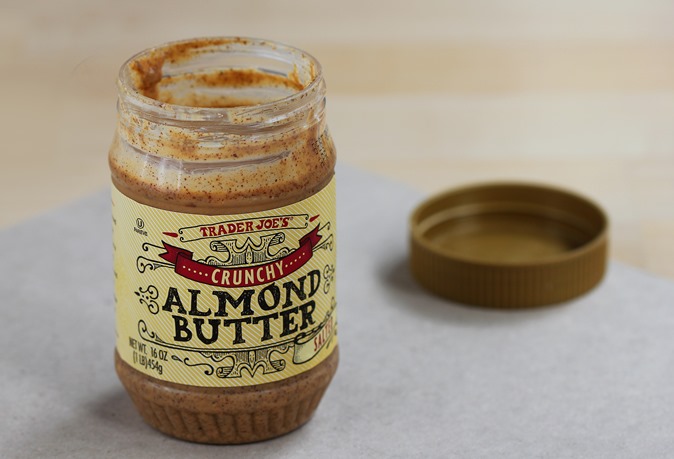 trader joes almond butter