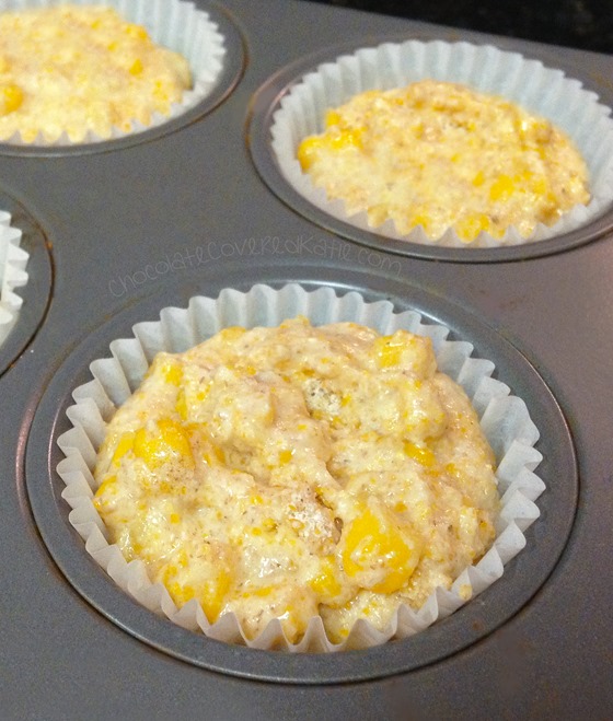 healthy corn muffins