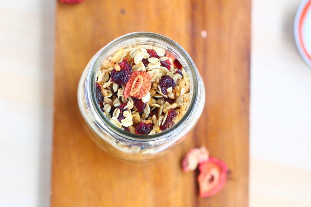 Low Fat Granola Recipe (Oil Free)