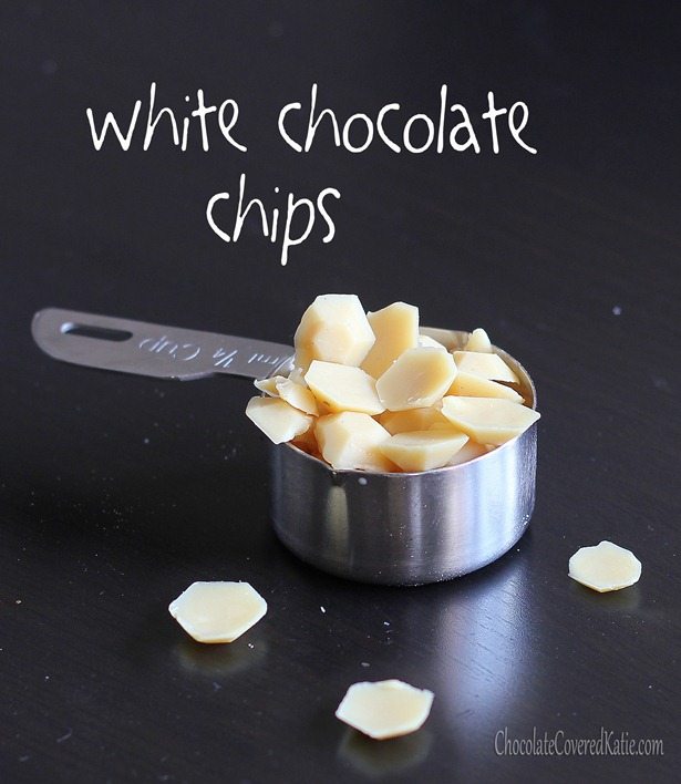 How To Make Your Own White Chocolate Chips