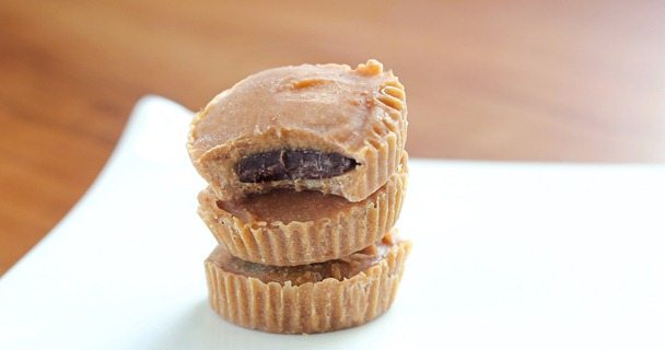 Inside Out Peanut Butter Cups