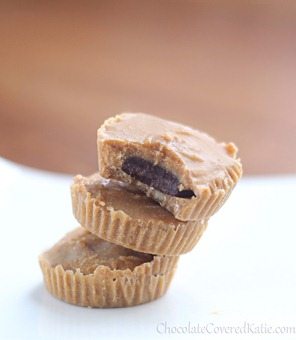 Chocolate Peanut Butter Cups... Inside Out!
