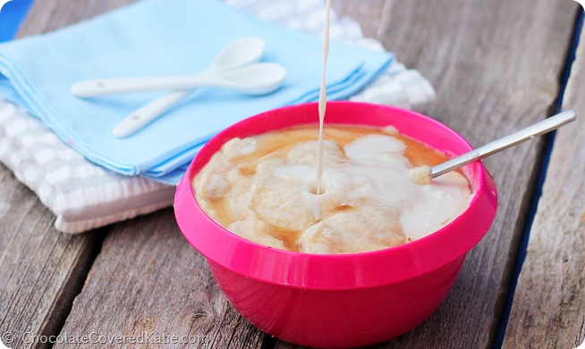 coconut flour oatmeal