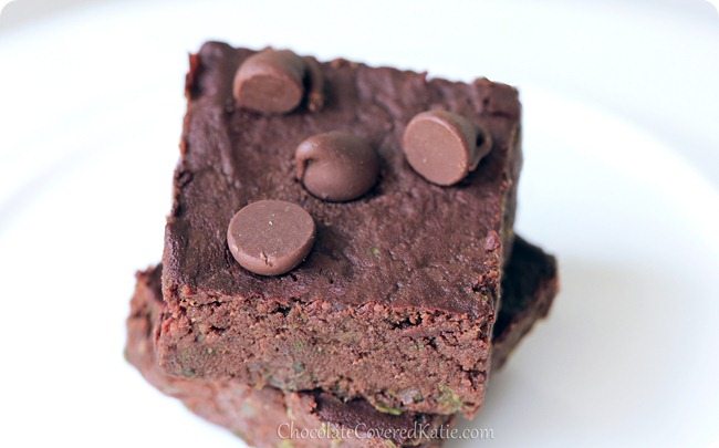 Kale Brownies? If you're feeling adventurous, give these brownies a try. They just might surprise you! https://chocolatecoveredkatie.com/2013/08/08/kale-brownies/