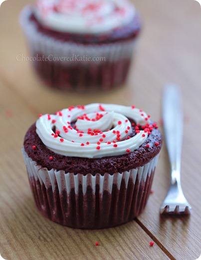 Red Velvet Cupcakes