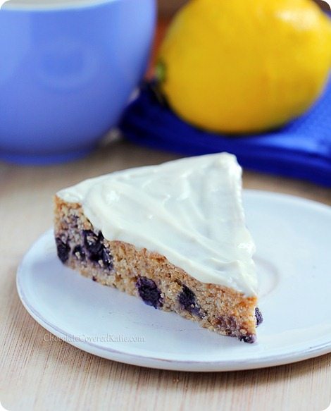 Lemon Blueberry Cake