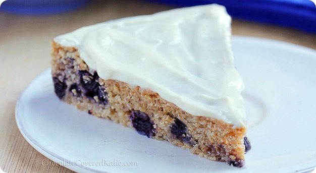 Lemon Blueberry Cake