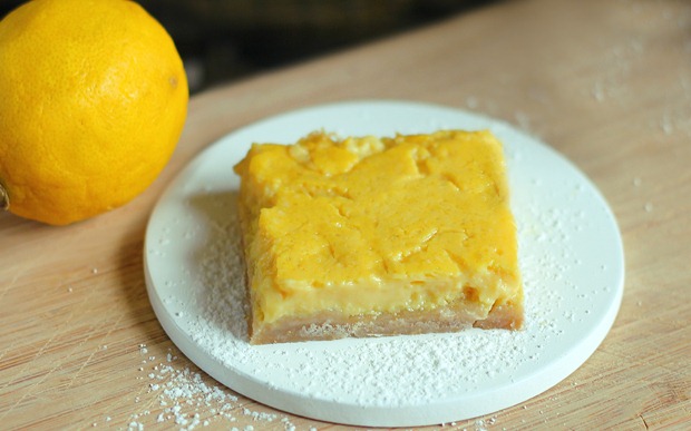 lemon bars