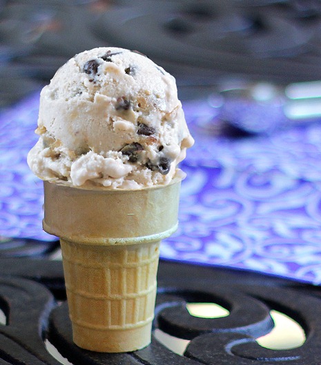 Healthy Cookie Dough Ice Cream!