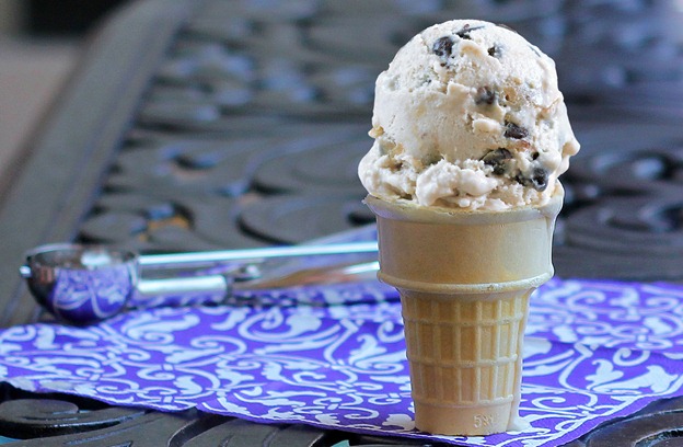 healthy cookie dough ice cream