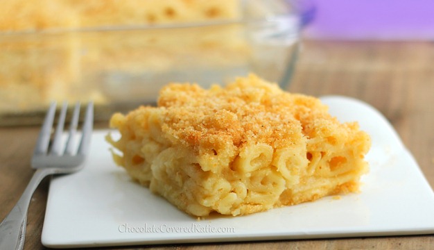 https://chocolatecoveredkatie.com/wp-content/uploads/Macaroni-and-Cheese_5954/macaroni-casserole_thumb.jpg