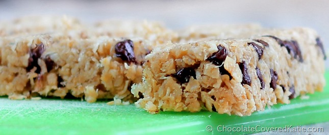 Coconut Granola Bars