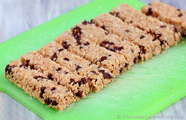 healthy granola bars