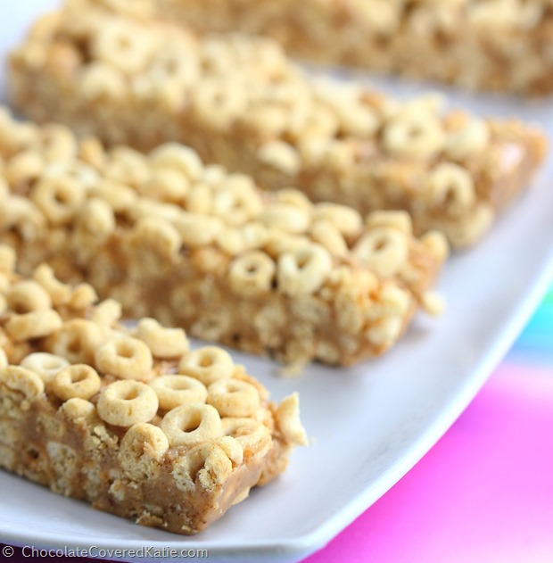 milk and cereal bars