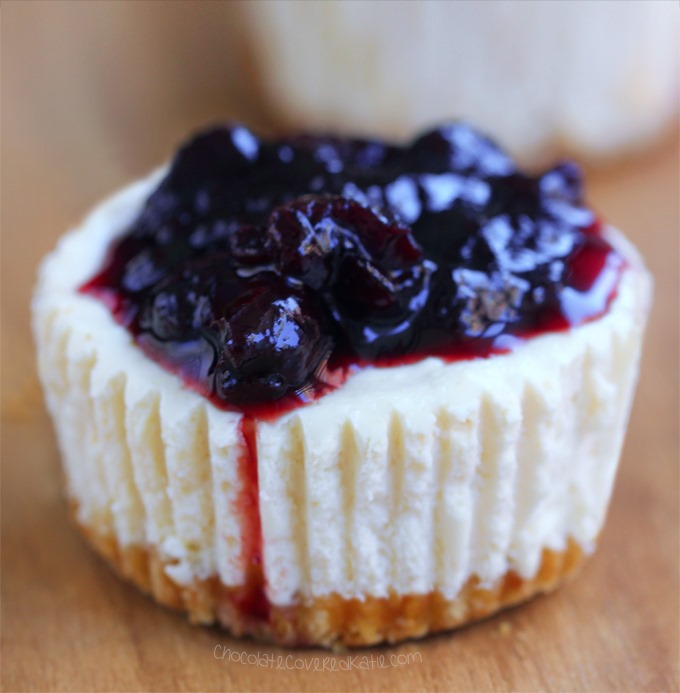 Mini Cheesecakes