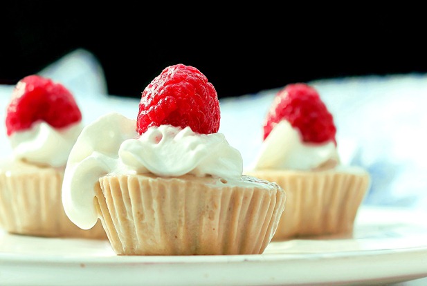 mini cheesecakes