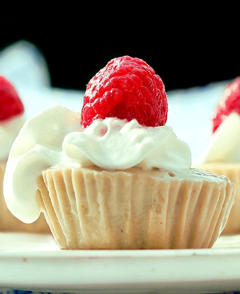 mini cheesecakes