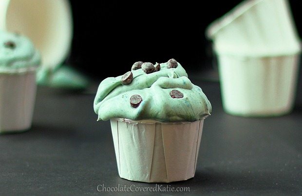 mint frosting