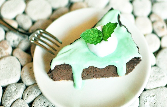 mint chocolate chip pie