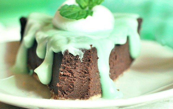 mint pie