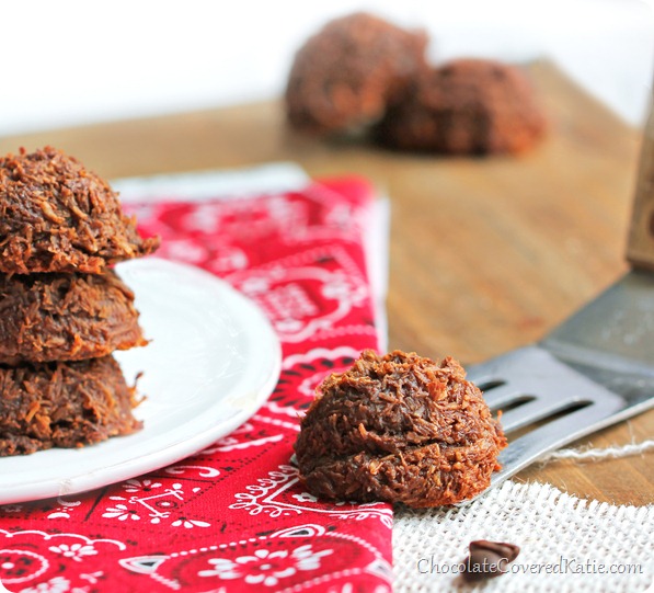 Chocolate Macaroons