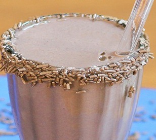 healthy milkshake