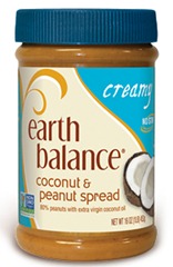 luna earth balance peanut butter