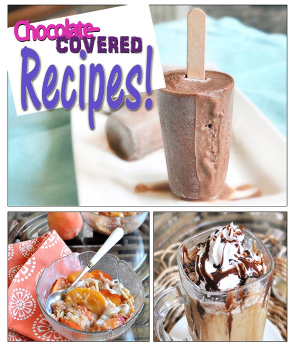 chocolate covered recipes