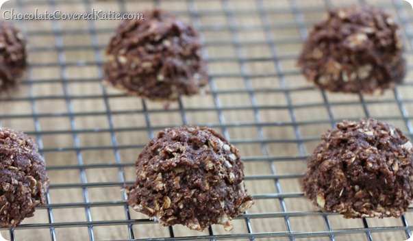 No Bake Chocolate Cookies