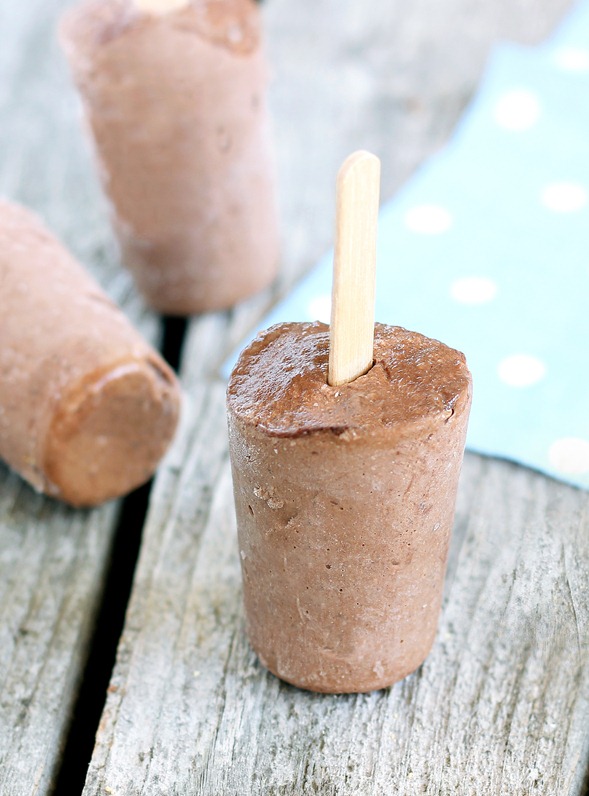 sugar free fudge pops recipe