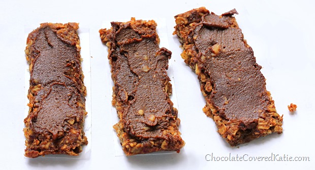 Chocolate Granola Bars