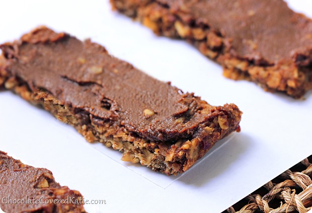 Nutella Granola Bars